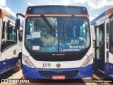 União Transportes 109 na cidade de Várzea Grande, Mato Grosso, Brasil, por Victor Campos. Número da foto: #:id.