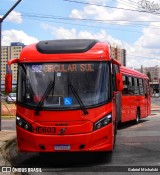 Auto Viação Redentor HE603 na cidade de Curitiba, Paraná, Brasil, por Gabriel Michalski. ID da foto: :id.