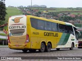 Empresa Gontijo de Transportes 19225 na cidade de João Monlevade, Minas Gerais, Brasil, por Tiago Wenceslau de Souza. Número da foto: #:id.