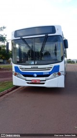 Transpaim Transportes 2004 na cidade de Pimenta Bueno, Rondônia, Brasil, por Gian Lucas  Santana Zardo. ID da foto: :id.