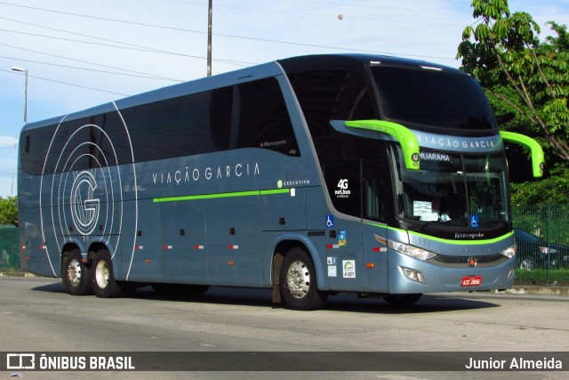 Viação Garcia 8551 na cidade de São Paulo, São Paulo, Brasil, por Junior Almeida. Número da foto: #7748411.