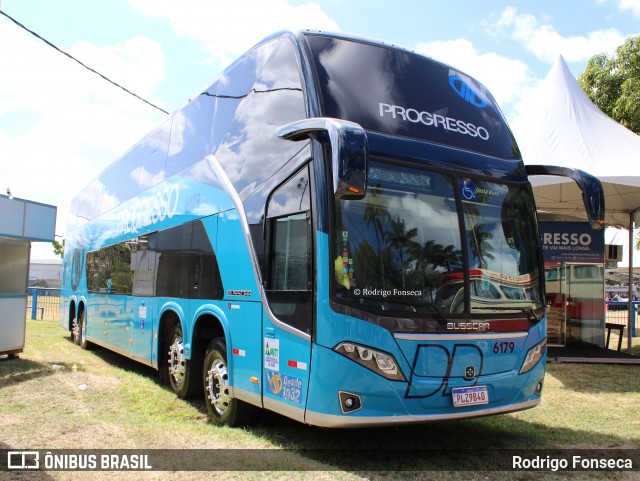 Auto Viação Progresso 6179 na cidade de Recife, Pernambuco, Brasil, por Rodrigo Fonseca. Número da foto: #7747202.