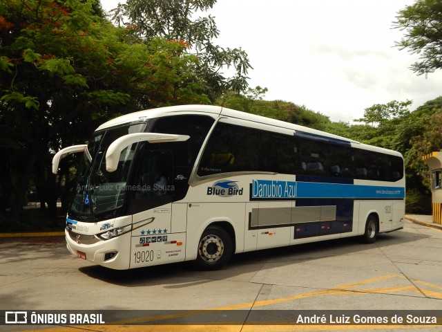 VIDA - Viação Danúbio Azul 19020 na cidade de São Paulo, São Paulo, Brasil, por André Luiz Gomes de Souza. ID da foto: 7747761.