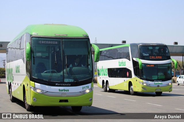 TurBus  na cidade de Llaillay, San Felipe de Aconcagua, Valparaíso, Chile, por Araya Daniel . Número da foto: #7747221.