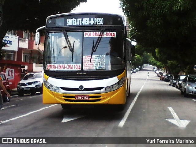 Belém Rio Transportes BD-76203 na cidade de Belém, Pará, Brasil, por Yuri Ferreira Marinho. Número da foto: #7746806.