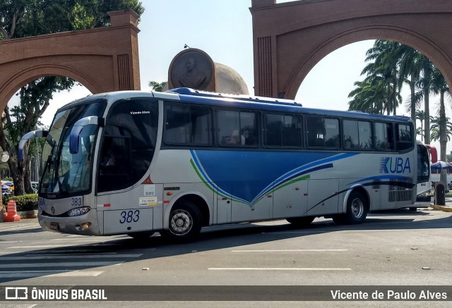 Kuba Turismo 383 na cidade de Aparecida, São Paulo, Brasil, por Vicente de Paulo Alves. ID da foto: 7748582.