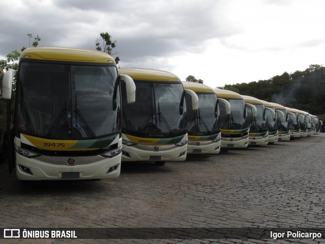 Empresa Gontijo de Transportes 19475 na cidade de Belo Horizonte, Minas Gerais, Brasil, por Igor Policarpo. Número da foto: #7748650.