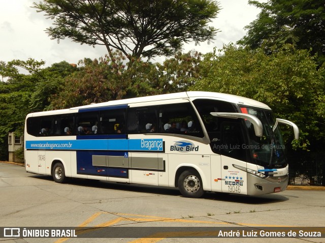 Auto Viação Bragança 19046 na cidade de São Paulo, São Paulo, Brasil, por André Luiz Gomes de Souza. Número da foto: #7747555.