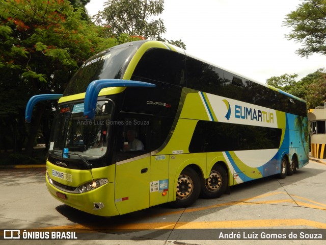 Eumar Tur 2500 na cidade de São Paulo, São Paulo, Brasil, por André Luiz Gomes de Souza. ID da foto: 7748272.