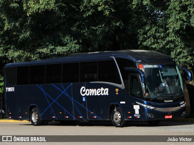 Viação Cometa 719511 na cidade de São Paulo, São Paulo, Brasil, por João Victor. Número da foto: #7748041.