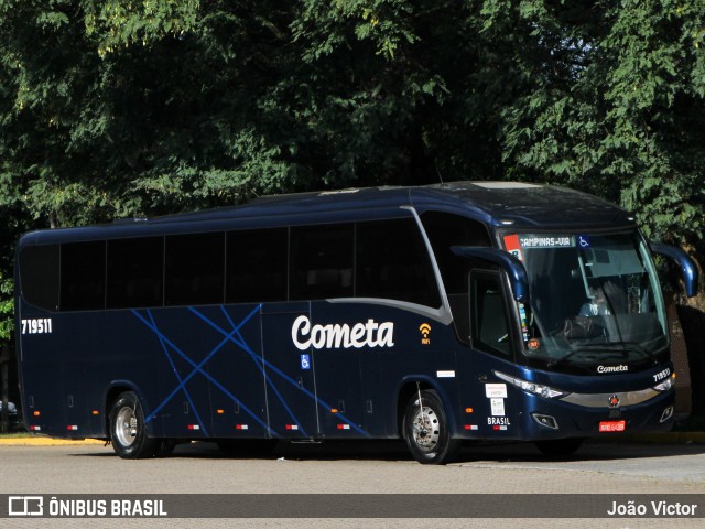 Viação Cometa 719511 na cidade de São Paulo, São Paulo, Brasil, por João Victor. ID da foto: 7748041.