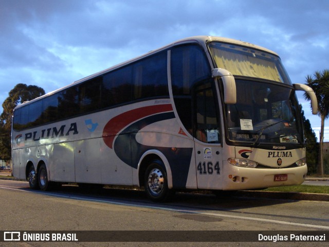 Pluma Conforto e Turismo 4164 na cidade de Curitiba, Paraná, Brasil, por Douglas Paternezi. ID da foto: 7746425.