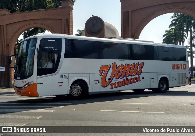 Venus Turística 2610 na cidade de Aparecida, São Paulo, Brasil, por Vicente de Paulo Alves. ID da foto: 7749054.