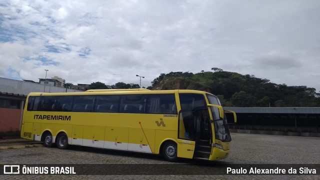 Viação Itapemirim 9533 na cidade de Belo Horizonte, Minas Gerais, Brasil, por Paulo Alexandre da Silva. ID da foto: 7746916.