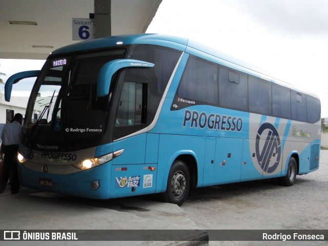Auto Viação Progresso 6010 na cidade de Caruaru, Pernambuco, Brasil, por Rodrigo Fonseca. Número da foto: #7747090.
