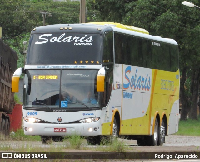 Solaris Turismo 9009 na cidade de Conselheiro Lafaiete, Minas Gerais, Brasil, por Rodrigo  Aparecido. Número da foto: #7748161.