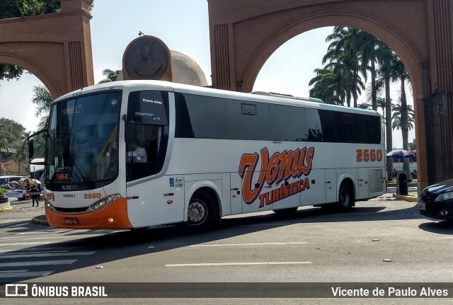 Venus Turística 2660 na cidade de Aparecida, São Paulo, Brasil, por Vicente de Paulo Alves. Número da foto: #7748961.