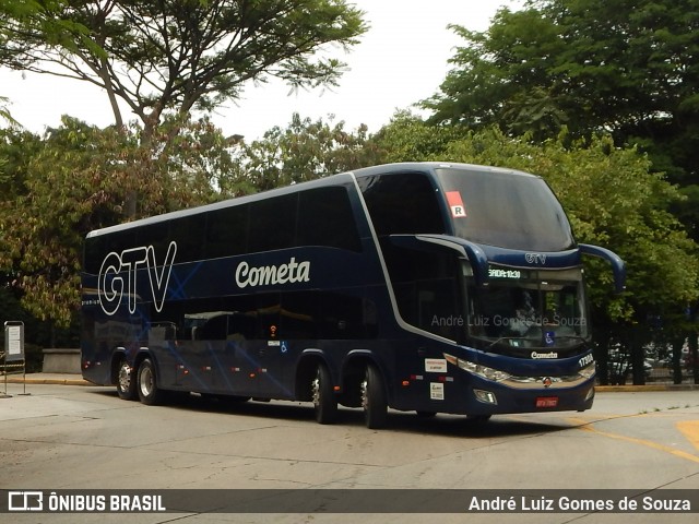 Viação Cometa 17308 na cidade de São Paulo, São Paulo, Brasil, por André Luiz Gomes de Souza. Número da foto: #7748541.