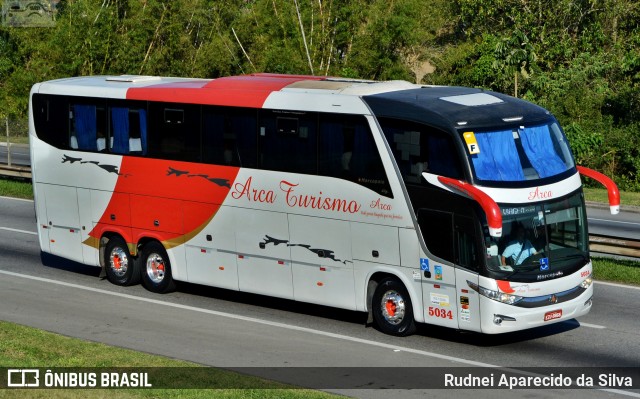 Arca Turismo 5034 na cidade de Santa Isabel, São Paulo, Brasil, por Rudnei Aparecido da Silva. ID da foto: 7748034.