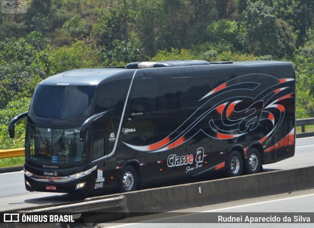 Classe A Turismo 2040 na cidade de Arujá, São Paulo, Brasil, por Rudnei Aparecido da Silva. Número da foto: #7748051.