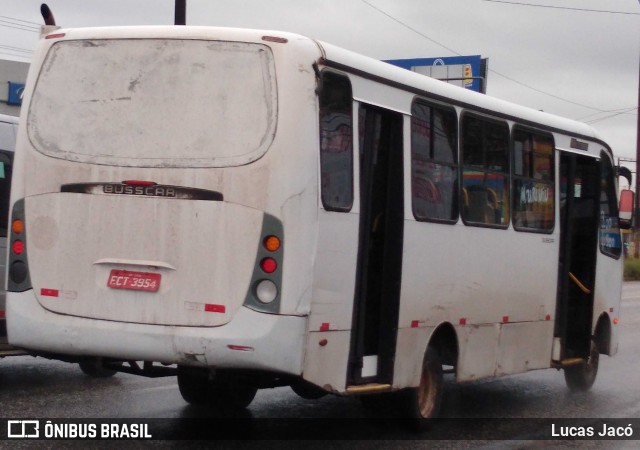 Ônibus Particulares ECT3954 na cidade de Ananindeua, Pará, Brasil, por Lucas Jacó. Número da foto: #7745657.
