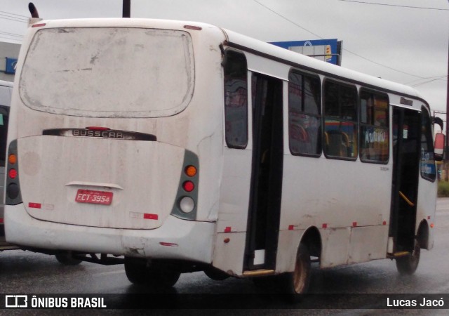 Ônibus Particulares ECT3954 na cidade de Ananindeua, Pará, Brasil, por Lucas Jacó. ID da foto: 7745657.