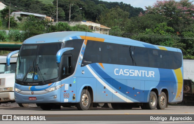 Cassintur 950 na cidade de Conselheiro Lafaiete, Minas Gerais, Brasil, por Rodrigo  Aparecido. ID da foto: 7748178.