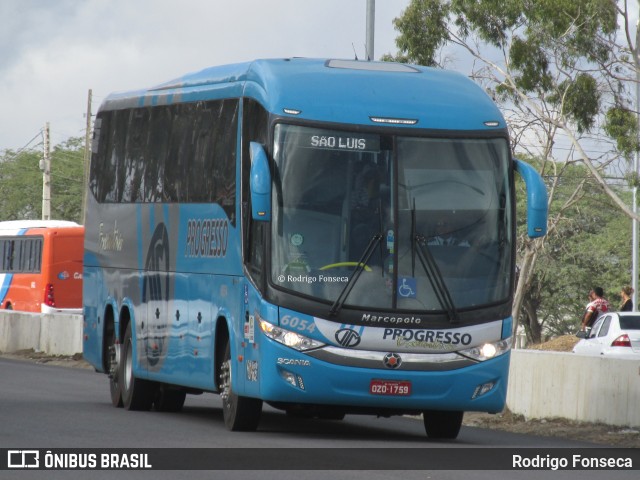 Auto Viação Progresso 6054 na cidade de Caruaru, Pernambuco, Brasil, por Rodrigo Fonseca. ID da foto: 7747109.