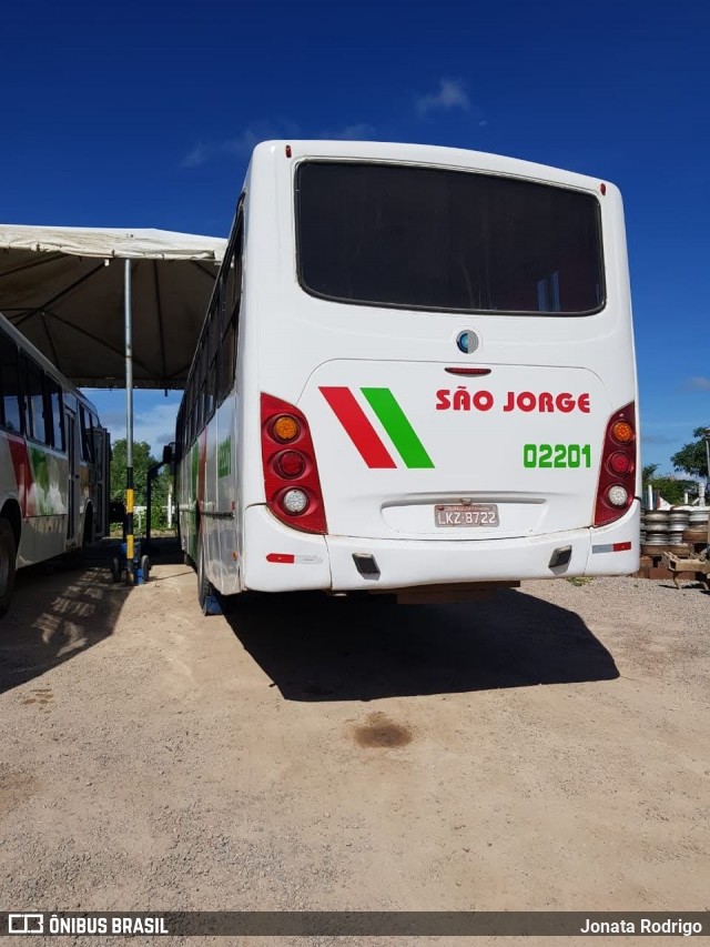 Consórcio Navegantes - 02 > Viação São Jorge > Transurb Transporte Urbano 02201 na cidade de São José da Tapera, Alagoas, Brasil, por Jonata Rodrigo. Número da foto: #7745960.