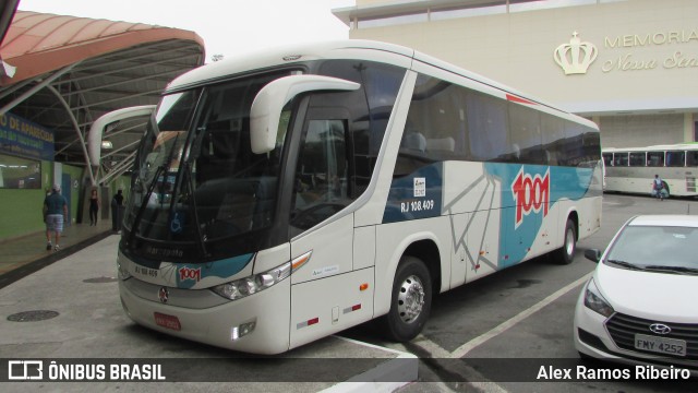 Auto Viação 1001 RJ 108.409 na cidade de Aparecida, São Paulo, Brasil, por Alex Ramos Ribeiro. Número da foto: #7749239.