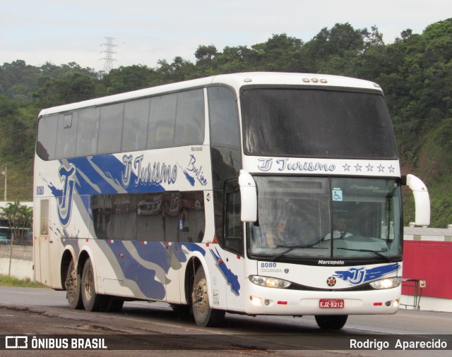 TJ Turismo 8080 na cidade de Conselheiro Lafaiete, Minas Gerais, Brasil, por Rodrigo  Aparecido. ID da foto: 7748094.