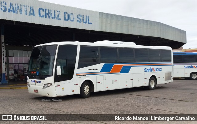 VUSC - Viação União Santa Cruz 2230 na cidade de Santa Cruz do Sul, Rio Grande do Sul, Brasil, por Ricardo Manoel Limberger Carvalho. Número da foto: #7748937.