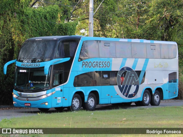 Auto Viação Progresso 6022 na cidade de Recife, Pernambuco, Brasil, por Rodrigo Fonseca. Número da foto: #7747305.