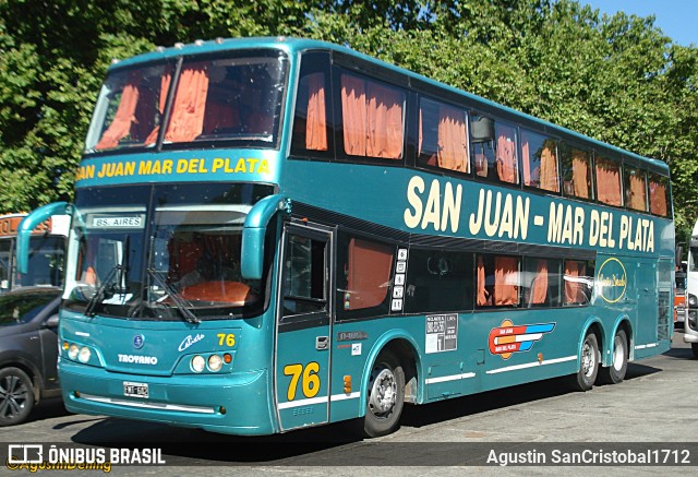 San Juan Mar Del Plata 76 na cidade de Ciudad Autónoma de Buenos Aires, Argentina, por Agustin SanCristobal1712. Número da foto: #7749497.