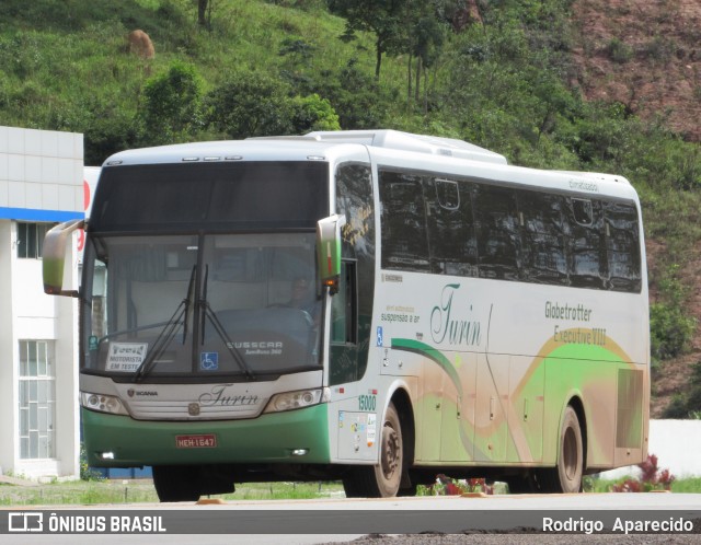 Turin Transportes 15000 na cidade de Conselheiro Lafaiete, Minas Gerais, Brasil, por Rodrigo  Aparecido. Número da foto: #7748172.