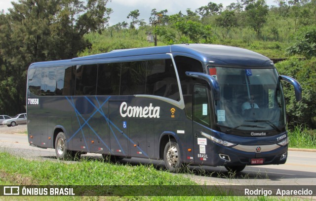 Viação Cometa 719558 na cidade de Conselheiro Lafaiete, Minas Gerais, Brasil, por Rodrigo  Aparecido. Número da foto: #7748117.