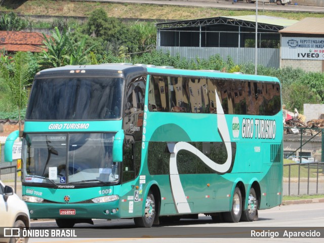 Giro Turismo 1009 na cidade de Conselheiro Lafaiete, Minas Gerais, Brasil, por Rodrigo  Aparecido. Número da foto: #7748128.