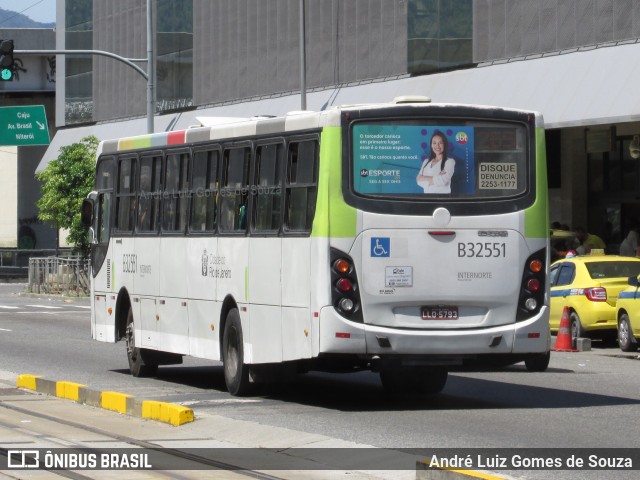 Viação Pavunense B32551 na cidade de Rio de Janeiro, Rio de Janeiro, Brasil, por André Luiz Gomes de Souza. ID da foto: 7749454.