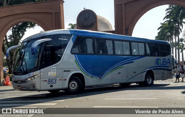 Kuba Turismo 863 na cidade de Aparecida, São Paulo, Brasil, por Vicente de Paulo Alves. ID da foto: 7748555.