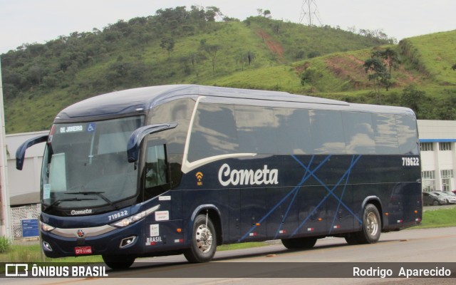Viação Cometa 719622 na cidade de Conselheiro Lafaiete, Minas Gerais, Brasil, por Rodrigo  Aparecido. Número da foto: #7748223.