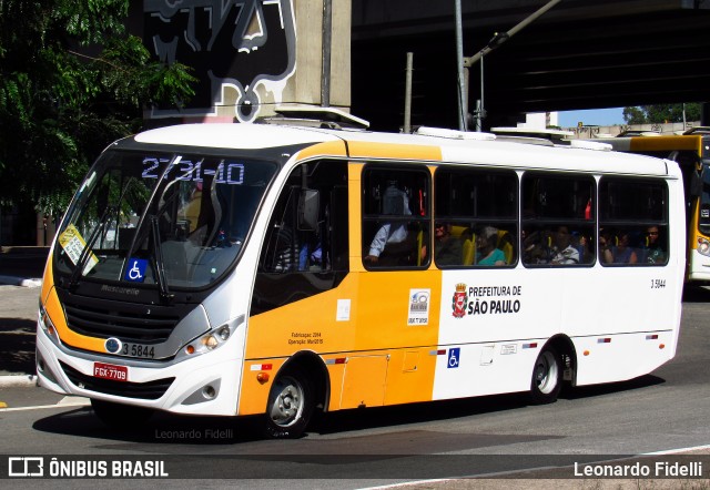 Qualibus Qualidade em Transportes 3 5844 na cidade de São Paulo, São Paulo, Brasil, por Leonardo Fidelli. Número da foto: #7749380.