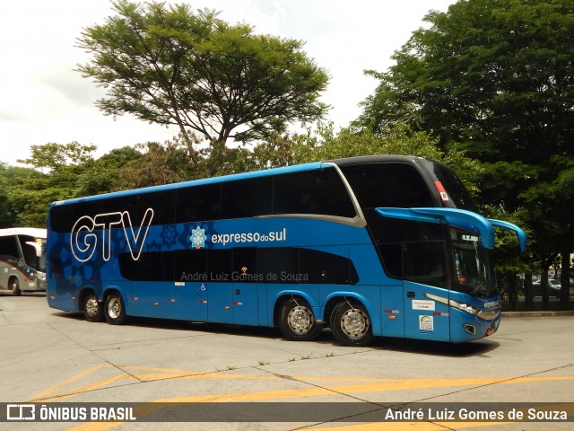 Expresso do Sul 419311 na cidade de São Paulo, São Paulo, Brasil, por André Luiz Gomes de Souza. Número da foto: #7748821.