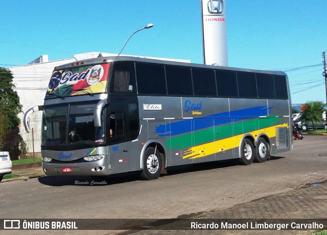 SAD Viagens e Turismo 900 na cidade de Santa Cruz do Sul, Rio Grande do Sul, Brasil, por Ricardo Manoel Limberger Carvalho. Número da foto: #7748889.