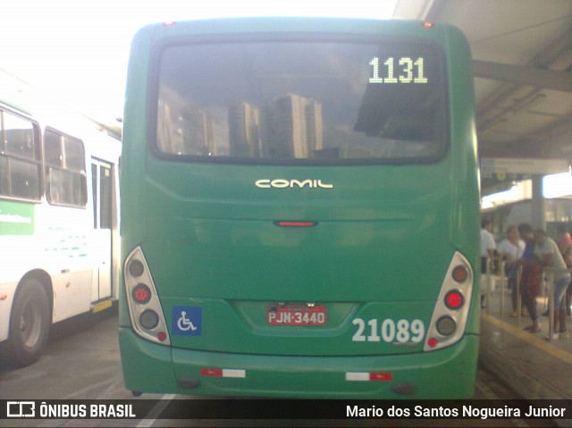 OT Trans - Ótima Salvador Transportes 21089 na cidade de Salvador, Bahia, Brasil, por Mario dos Santos Nogueira Junior. ID da foto: 7745453.