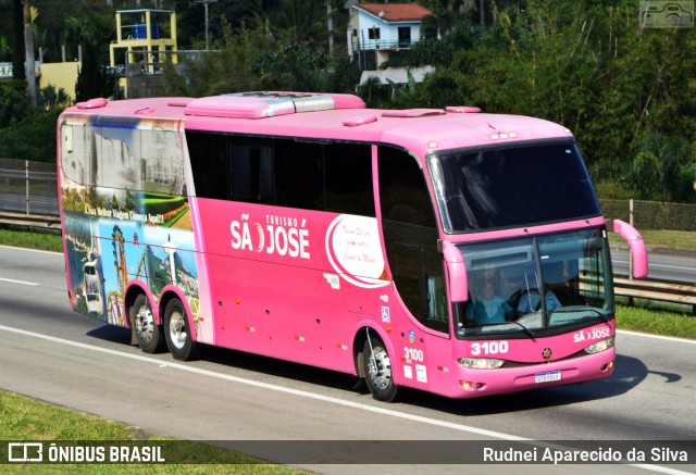 Turismo São José 3100 na cidade de Santa Isabel, São Paulo, Brasil, por Rudnei Aparecido da Silva. ID da foto: 7748306.