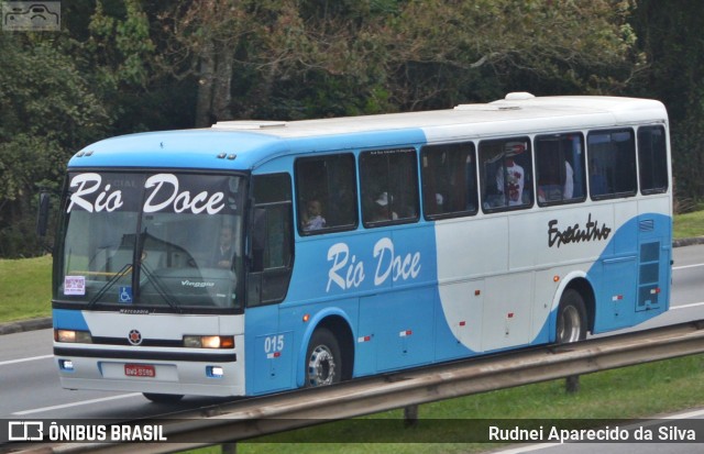 Rio Doce Transportadora Turística 015 na cidade de Santa Isabel, São Paulo, Brasil, por Rudnei Aparecido da Silva. Número da foto: #7748143.
