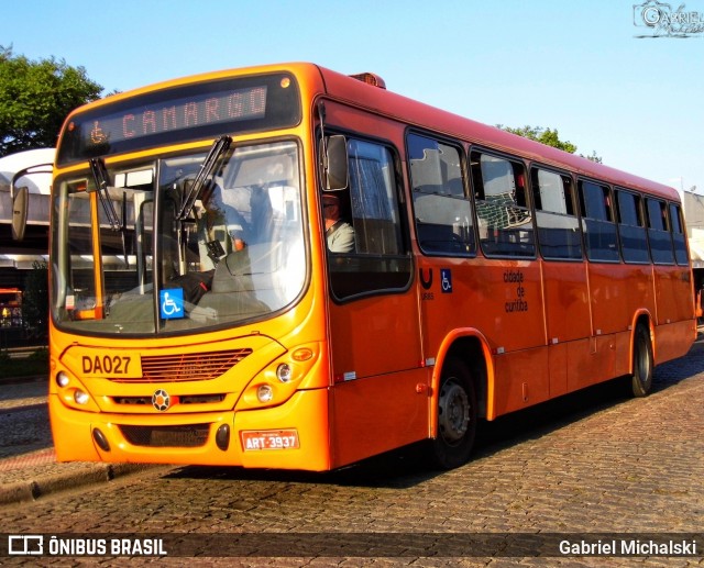 Cristo Rei > CCD Transporte Coletivo > SPE Via Mobilidade S/A DA027 na cidade de Curitiba, Paraná, Brasil, por Gabriel Michalski. Número da foto: #7747031.