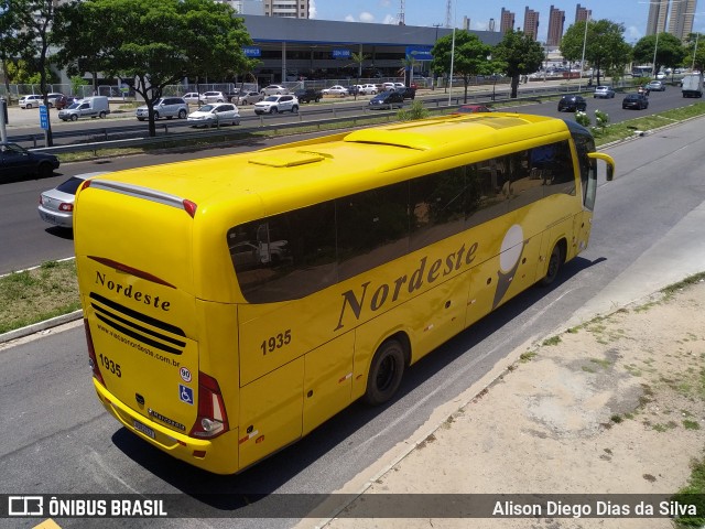 Viação Nordeste 1935 na cidade de Natal, Rio Grande do Norte, Brasil, por Alison Diego Dias da Silva. Número da foto: #7745259.