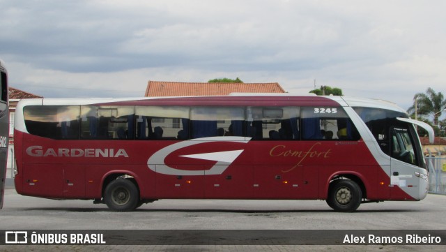 Expresso Gardenia 3245 na cidade de Pindamonhangaba, São Paulo, Brasil, por Alex Ramos Ribeiro. ID da foto: 7749294.