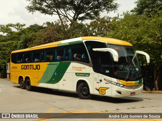 Empresa Gontijo de Transportes 19450 na cidade de São Paulo, São Paulo, Brasil, por André Luiz Gomes de Souza. Número da foto: #7748207.